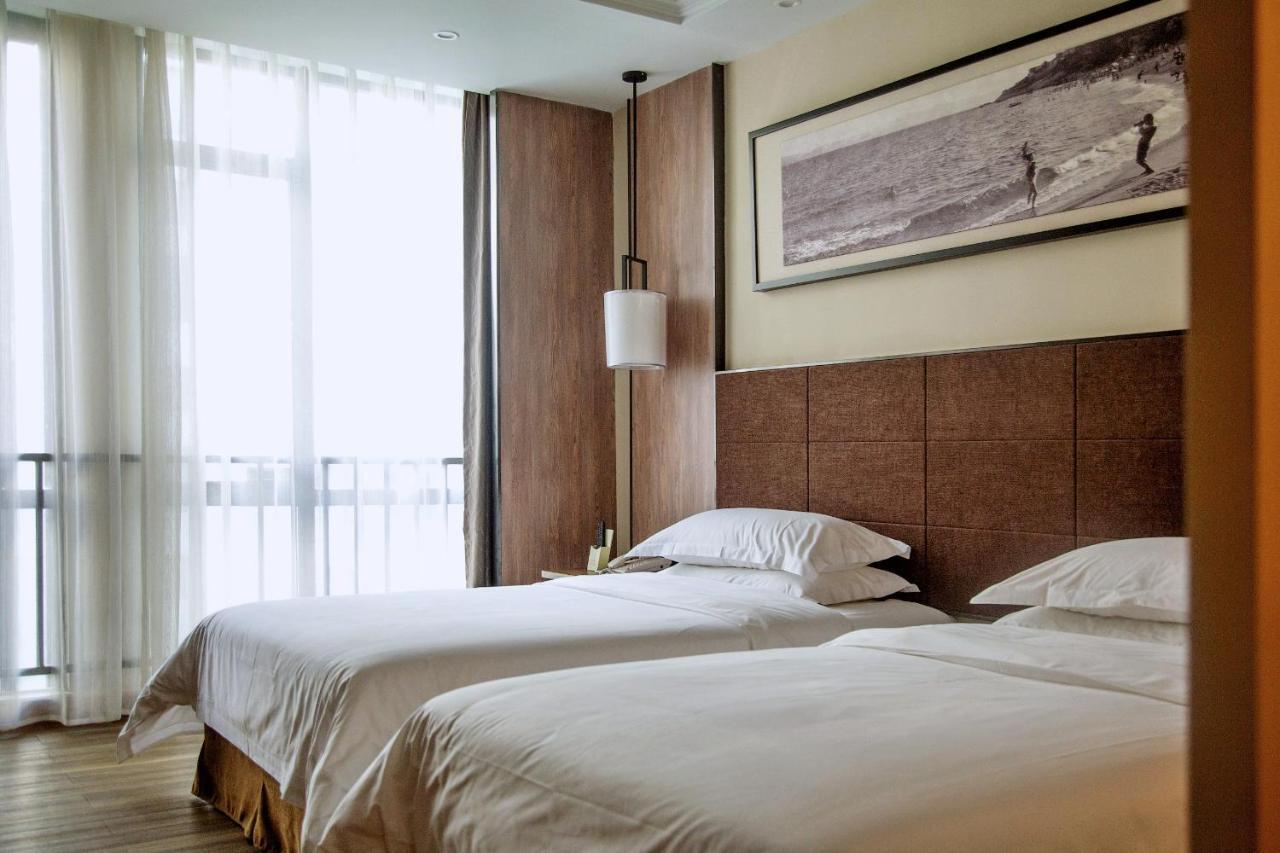 Auden International Hotel Shenzhen Bagian luar foto