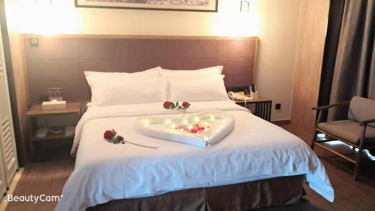 Auden International Hotel Shenzhen Bagian luar foto