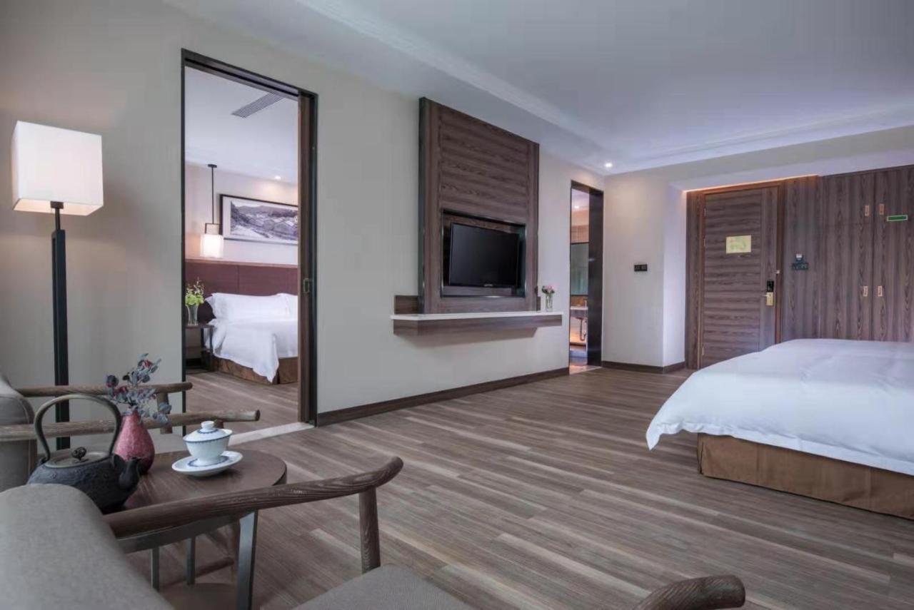 Auden International Hotel Shenzhen Bagian luar foto