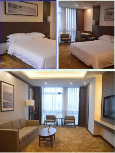 Auden International Hotel Shenzhen Bagian luar foto