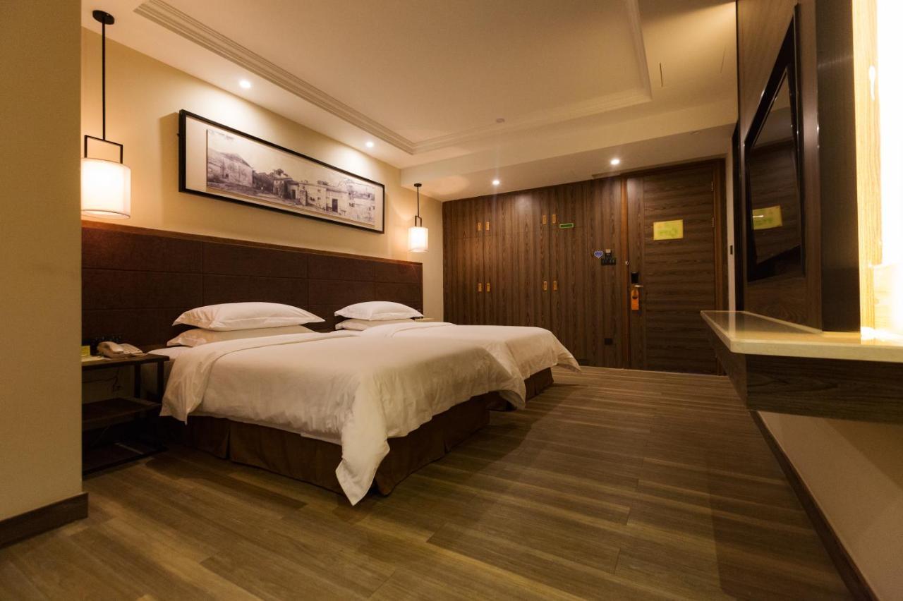 Auden International Hotel Shenzhen Bagian luar foto