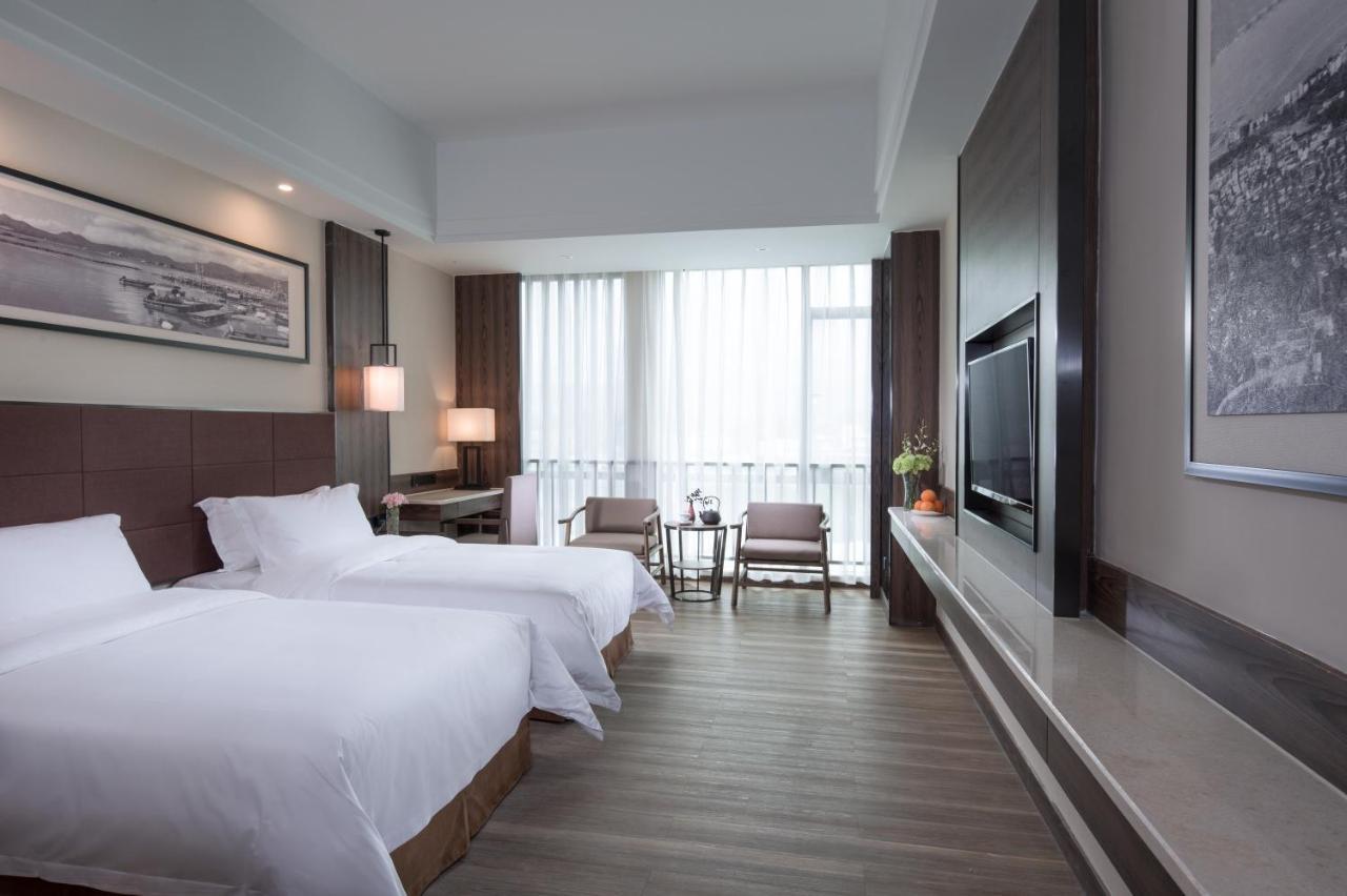 Auden International Hotel Shenzhen Bagian luar foto