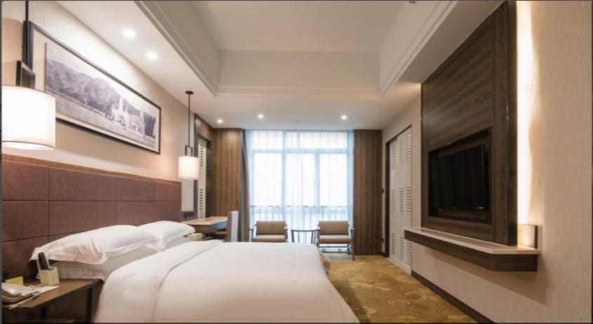 Auden International Hotel Shenzhen Bagian luar foto