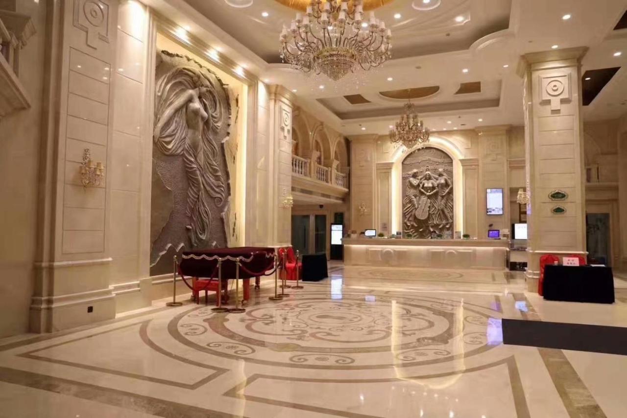 Auden International Hotel Shenzhen Bagian luar foto